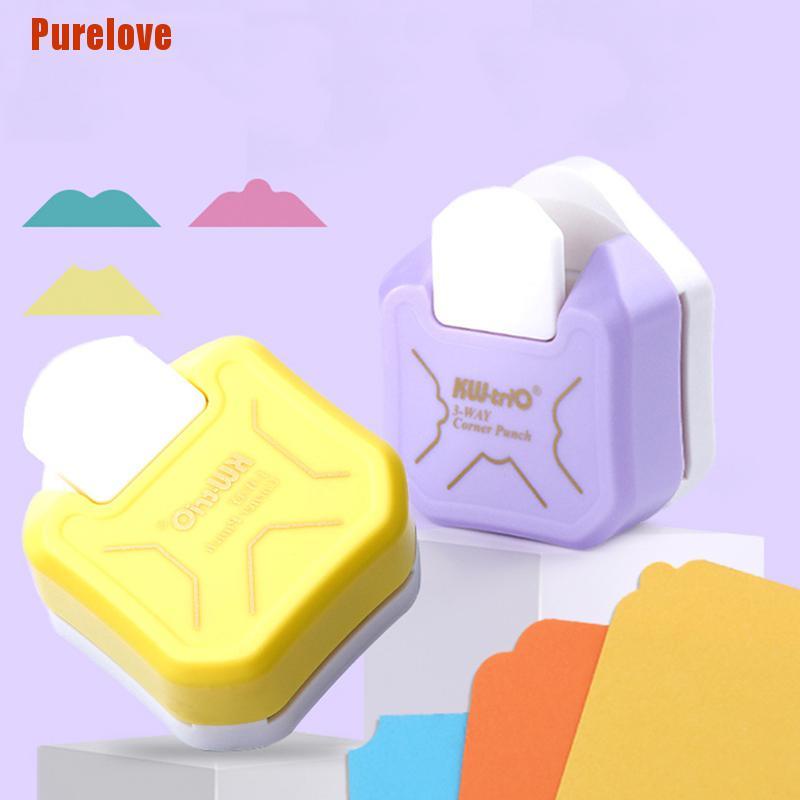 Dụng Cụ Ép Góc Mini 3 Trong 1 Cho Ảnh / Giấy / Ảnh