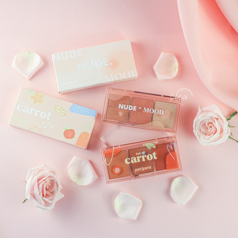 Bảng Ink Peripera All Take Mood Cheek Palette