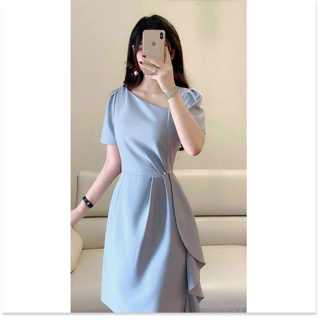 ĐẦM XÒE NỮ CỰC ĐẸP , DUYÊN DÁNG , DÀNH CHO CÁC CHỊ EM KME FASHION