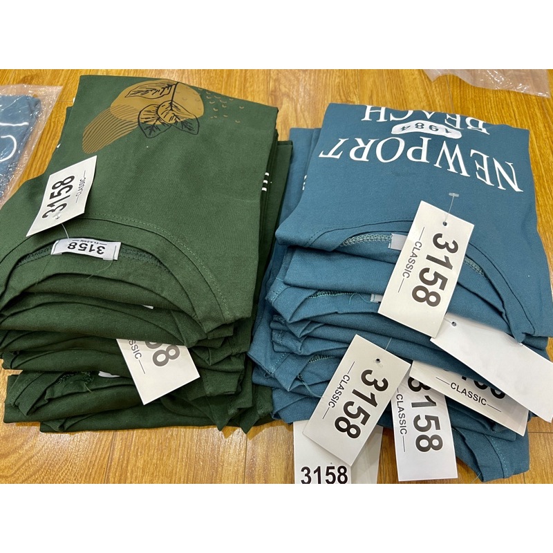 Áo phông 3158 KHÔNG CHỌN MẪU CHỈ ĐƯỢC CHỌN MÀU | BigBuy360 - bigbuy360.vn