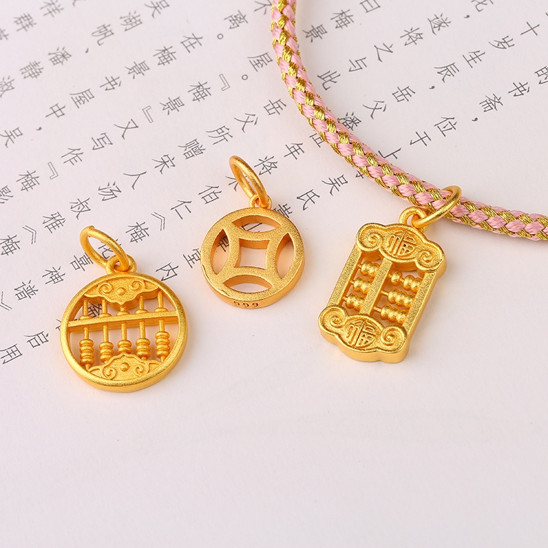 [Hàng Có Sẵn Giao Hàng Ngay Lập Phương] Hạt Đệm Chống Oxy Hóa Tự Làm Vòng Tay / Nhẫn Cỡ Nhỏ Chống Trượt Màu Vàng Kim Không Gây Dị Ứng diy