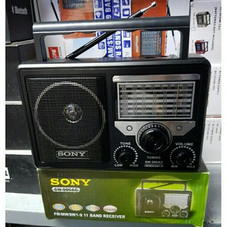 Đài radio chạy thẻ nhớ usb  SW-999 URT-BH 1 Đổi 1