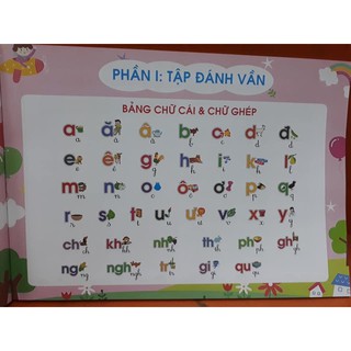 Tập Đánh Vần Cho Bé