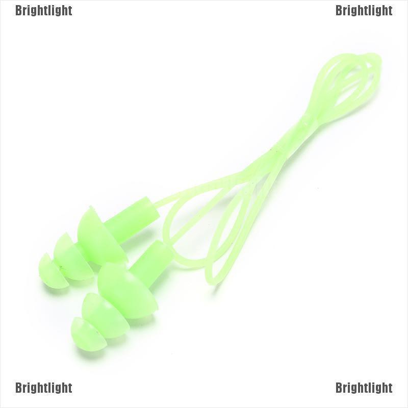Cặp Nút Bịt Tai Bằng Silicone Tiện Dụng