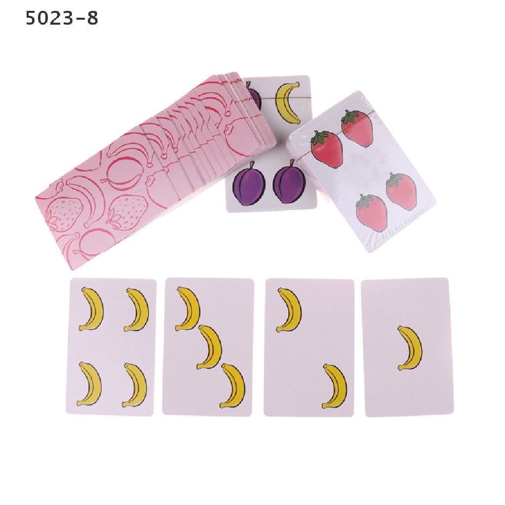 Bộ Trò Chơi Board Game 5023-8 Halli Galli Cho 2-6 Người Chơi