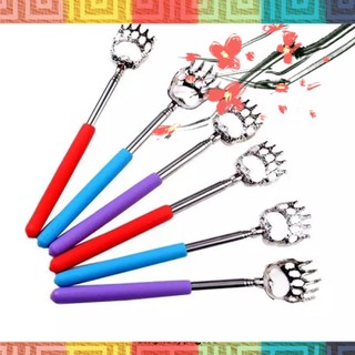 💌 Cây gãi lưng inox hình gấu nhiều màu