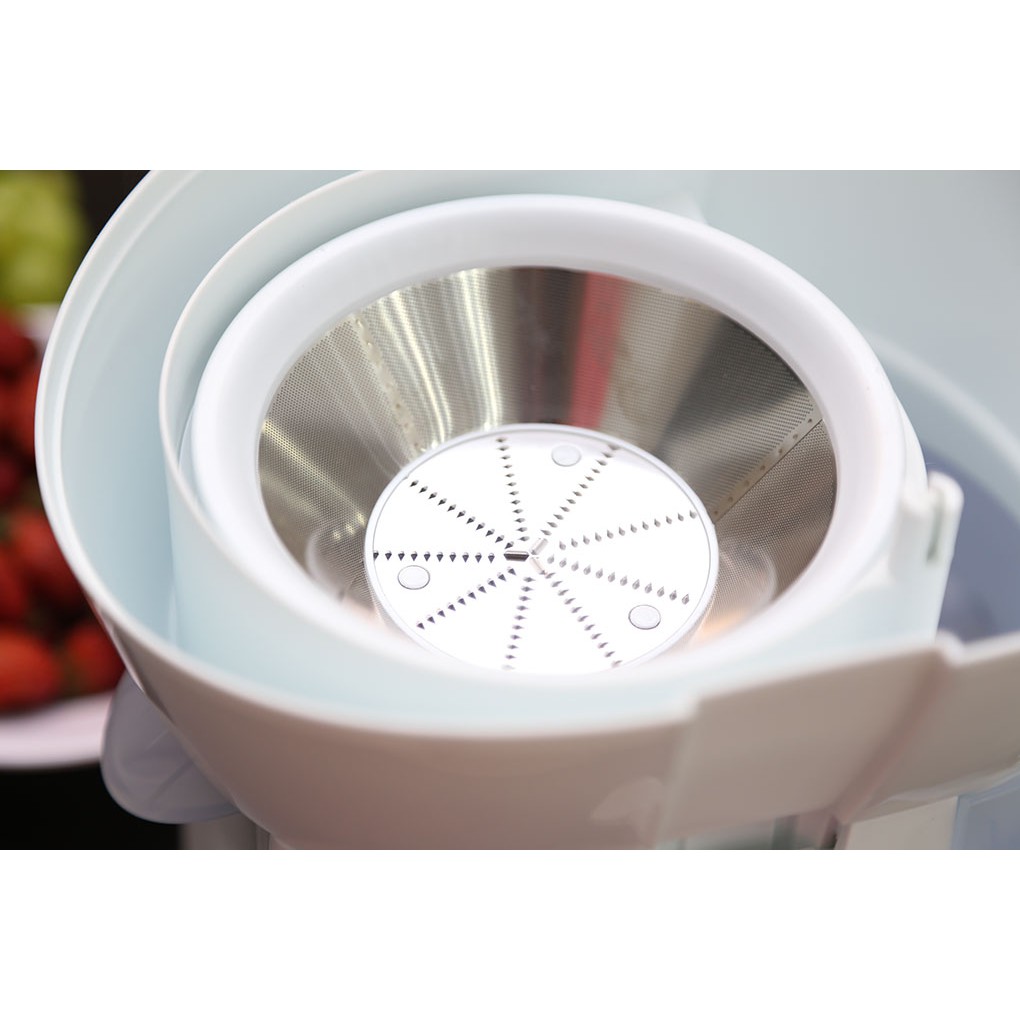 Máy ép trái cây Philips HR1823 (Trắng)