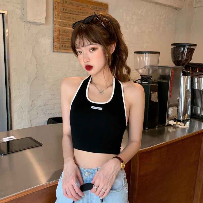 Đầm không tay ôm dáng in chữ màu sắc thời trang dành cho nữ