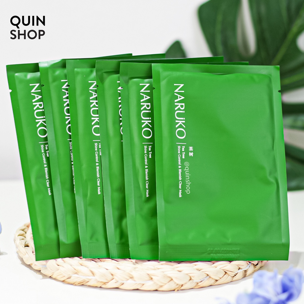 Combo Mặt Nạ Giấy Naruko Sheet Mask