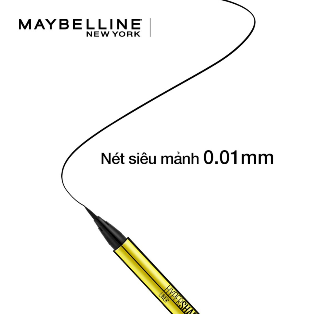 Bút Kẻ Mắt Nước Nét Mảnh Maybelline Hyper Sharp Laser 0.5g | WebRaoVat - webraovat.net.vn