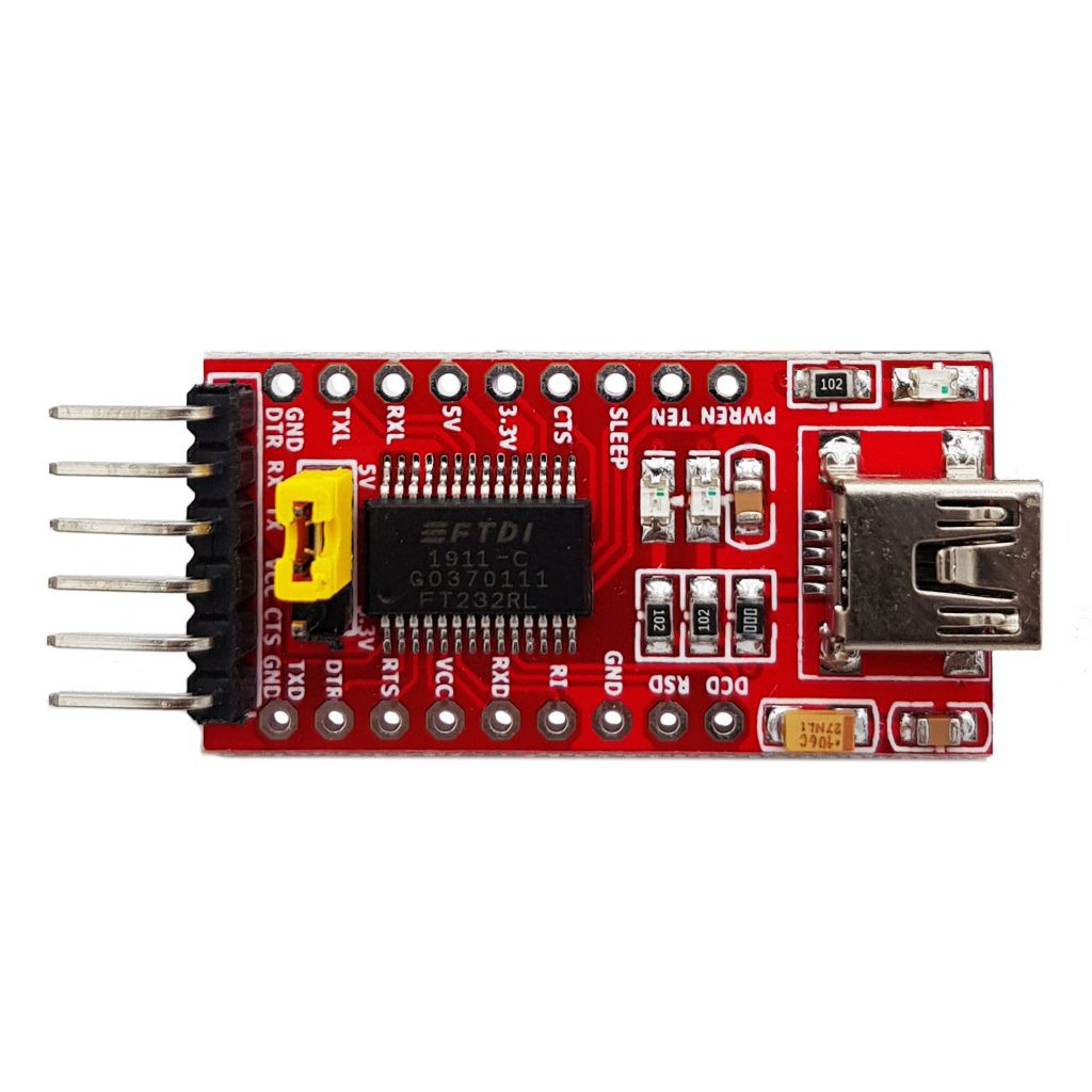 Mạch chuyển đổi USB to TTL UART