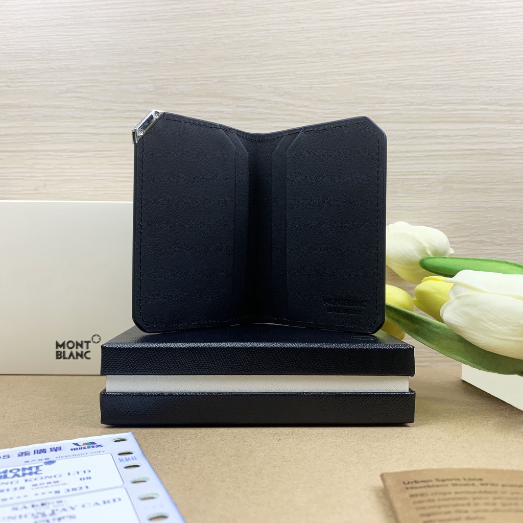 Ví Da Card Holder Cầm Tay MB Cho Doanh Nhân