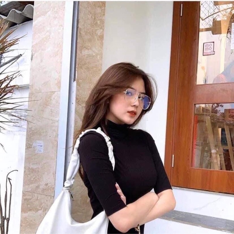 BÁN SỈ ÁO TĂM CỔ LỌ CỘC TAY CHO NỮ