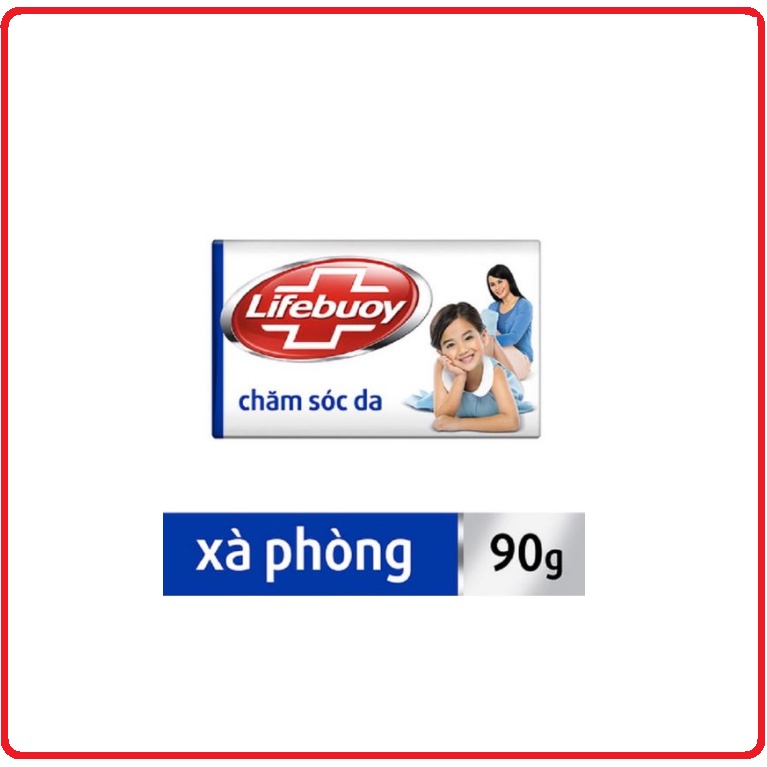 Xà Phòng Diệt Khuẩn LIFEBUOY Cục 90g/125g