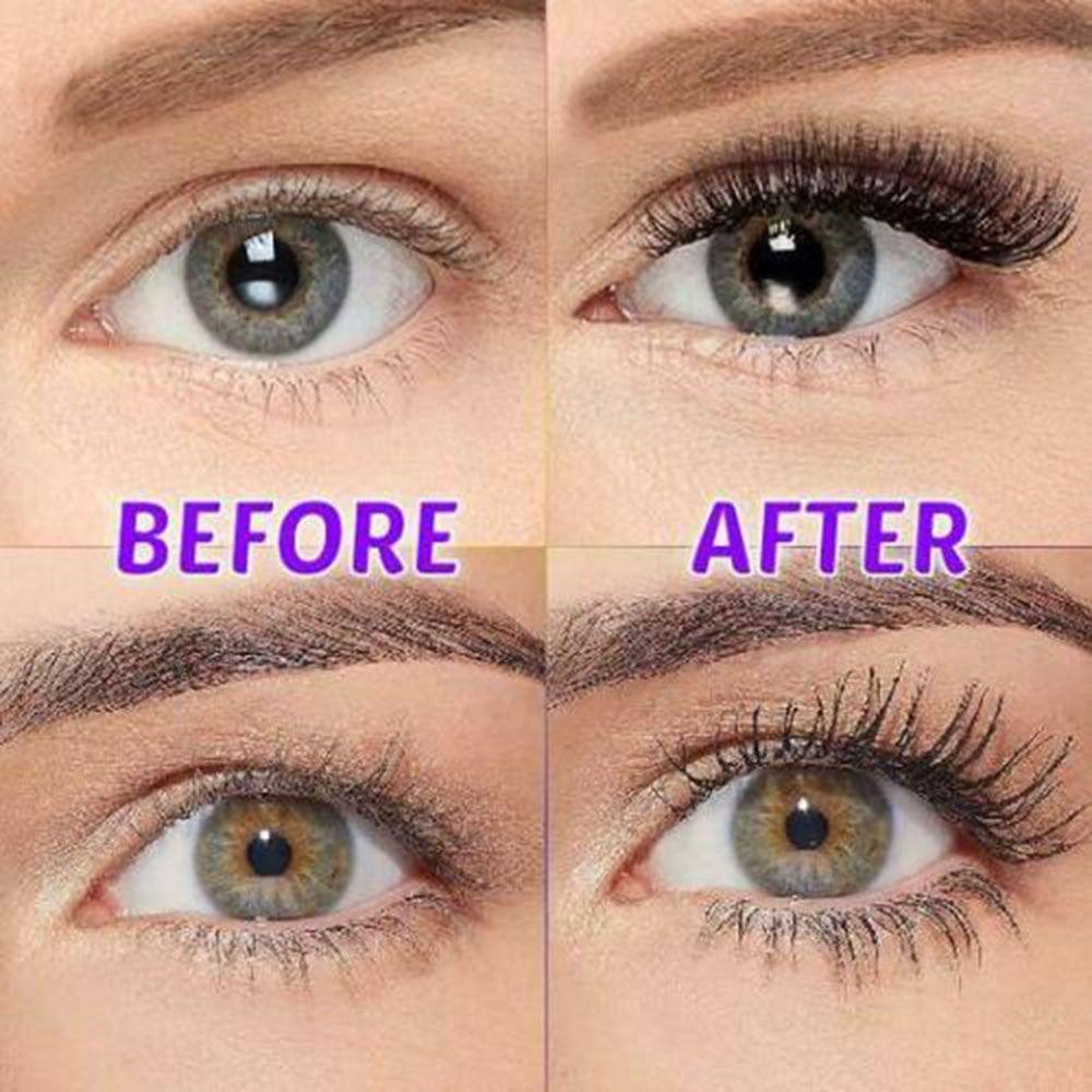 WATTLE Mascara Màu Đen Làm Dài / Dày Và Cong Mi Hiệu Quả
