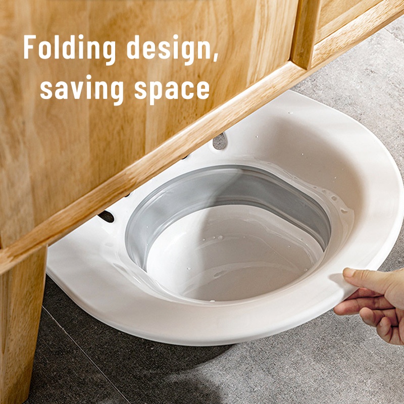Chậu Tắm Có Thể Gấp Gọn Tiện Dụng Chất Lượng Cao