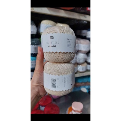 Sợi Rico Essential Crochet Cao Cấp