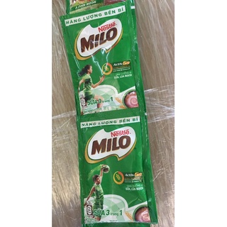 Dây 10 gói milo lúa mạch