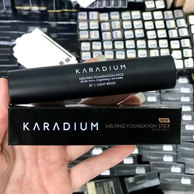 Kem nền Karadium dạng thỏi Melting Foundation Stick Spf 50+ PA+++