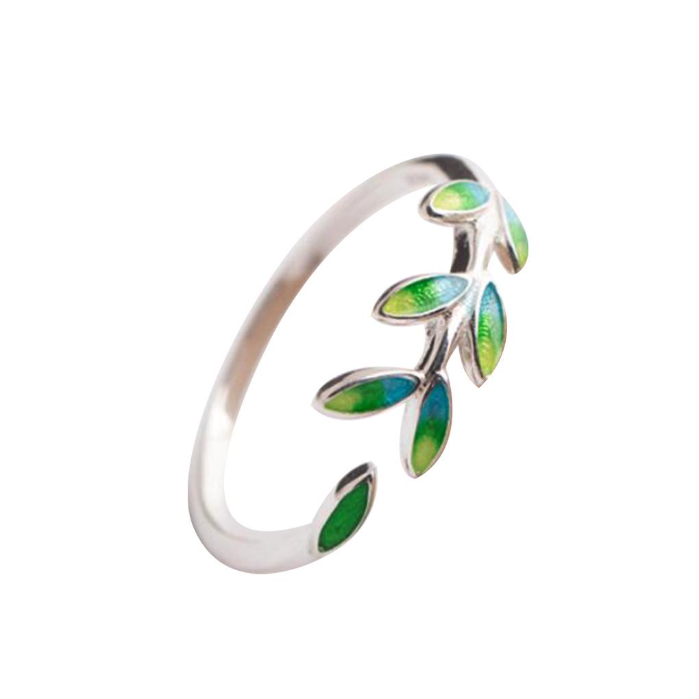 Nhẫn Hở Mạ Bạc 925 Thiết Kế Đơn Giản Thời Trang Cho Nữ