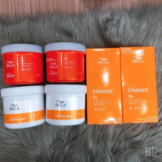 Kem duỗi tóc, ép side không cần nhiệt WELLA ( hàng chính hãng )