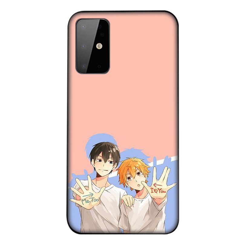 Samsung Galaxy J2 J4 J5 J6 Plus J7 J8 Prime Core Pro J4+ J6+ J730 2018 Casing Soft Case 62LU Haikyuu mobile phone case