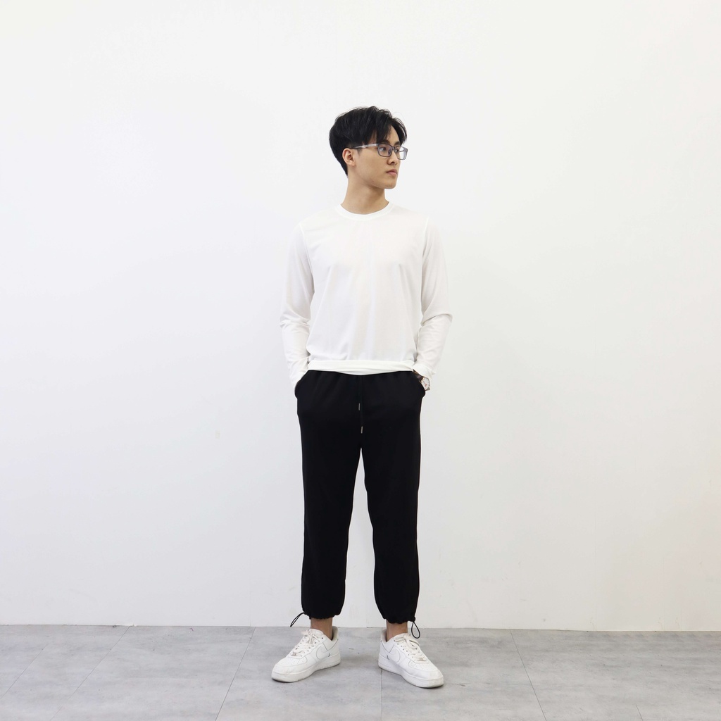 Quần jogger nỉ nam nữ, quần ống rộng dây rút nỉ da cá cao cấp phong cách Hàn Quốc thương hiệu JBAGY - JN0104
