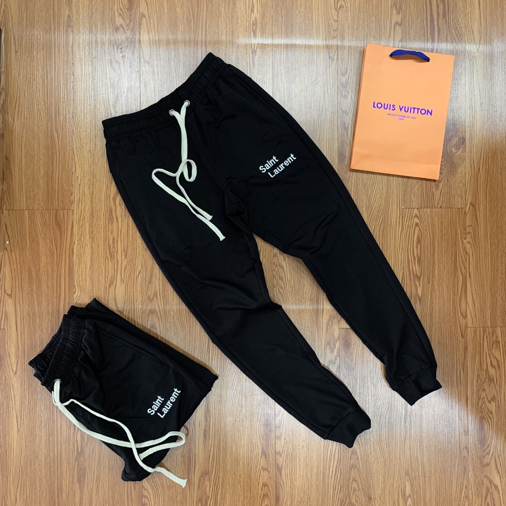 Quần Thun Nỉ Nam New 2021 - Quần Jogger Nam Mẫu Mới - Quần Nỉ Unisex - Chất Vải Nỉ Co Dãn 4 Chiều - Đa Dạng Mẫu Mã
