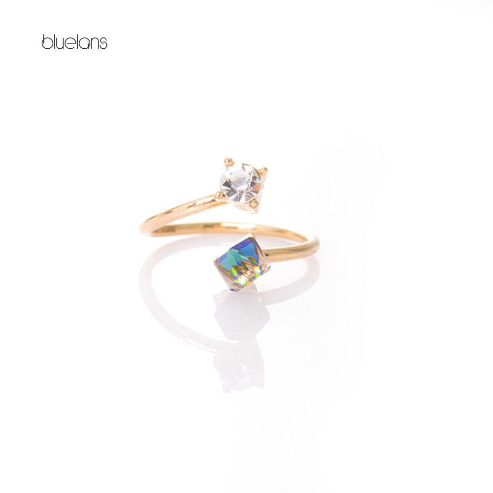 Nhẫn Đính Đá Phong Cách Retro Dành Cho Nữ