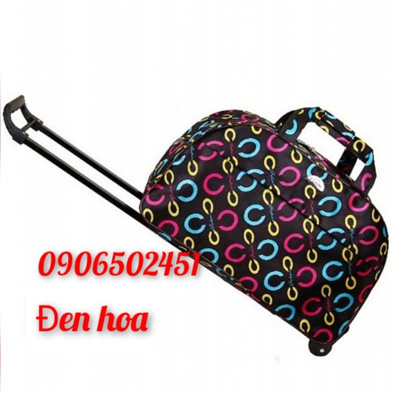 TÚI XÁCH DU LỊCH + VALI KÉO VẢI 2 TRONG 1 CAO CẤP CHỐNG THẤM NƯỚC