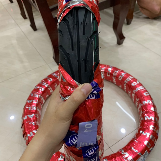 VỎ CAMEL gai Dunlop T900 KHÔNG RUỘT (Tubeless) cho xe số các loại. DoChoiXeMay Shop