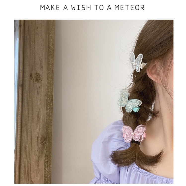 Kẹp Tóc Trái Tim Kiểu Hàn Quốc Xinh Xắn Cho Nữ