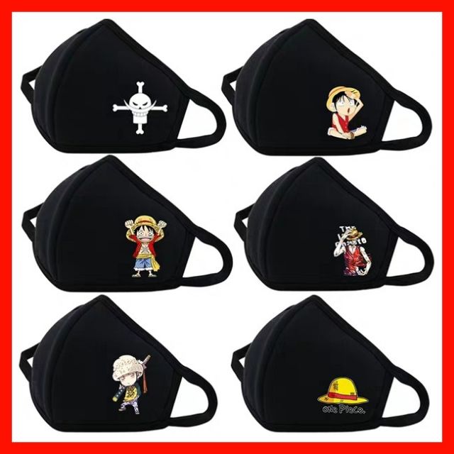 Khẩu Trang Vải One Piece , Khẩu Trang Vải Anime