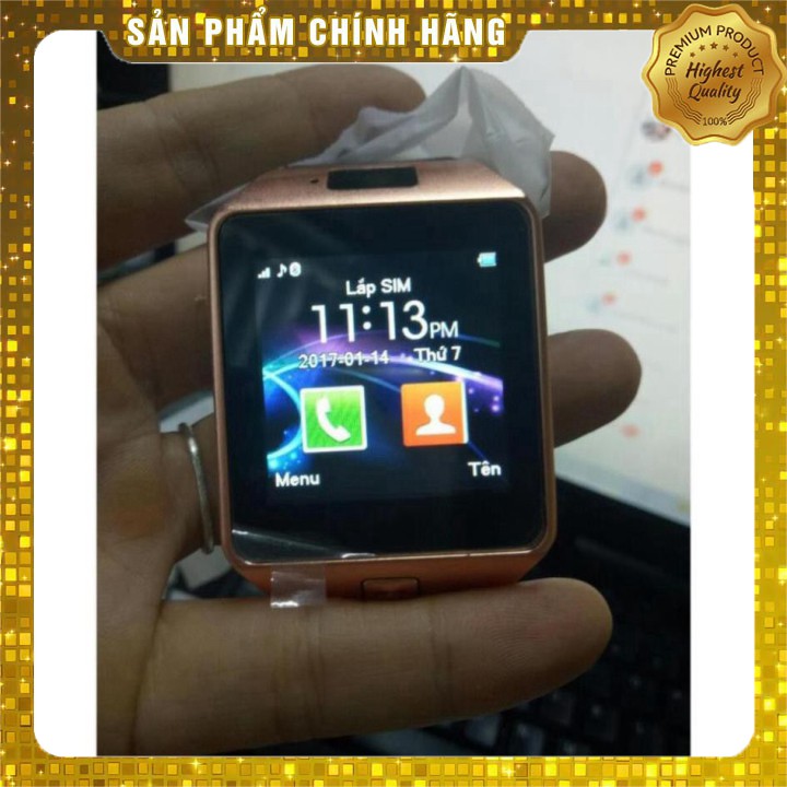 Đồng hồ thông minh smartwatch DZ09 D9