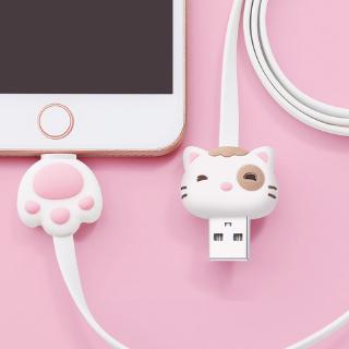 Cáp dữ liệu iPhone hoạt hình sạc nhanh 1m Cáp sạc của Apple