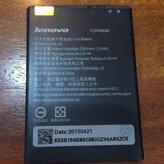 Pin lenovo BL240