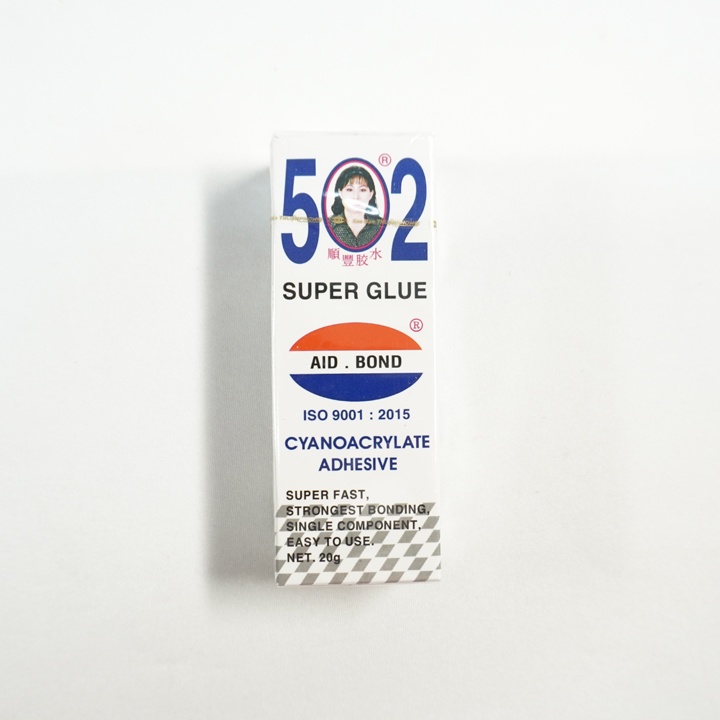 Set 5 chai Keo dán sắt 502 Hoàng Quyên - Thuận Phong