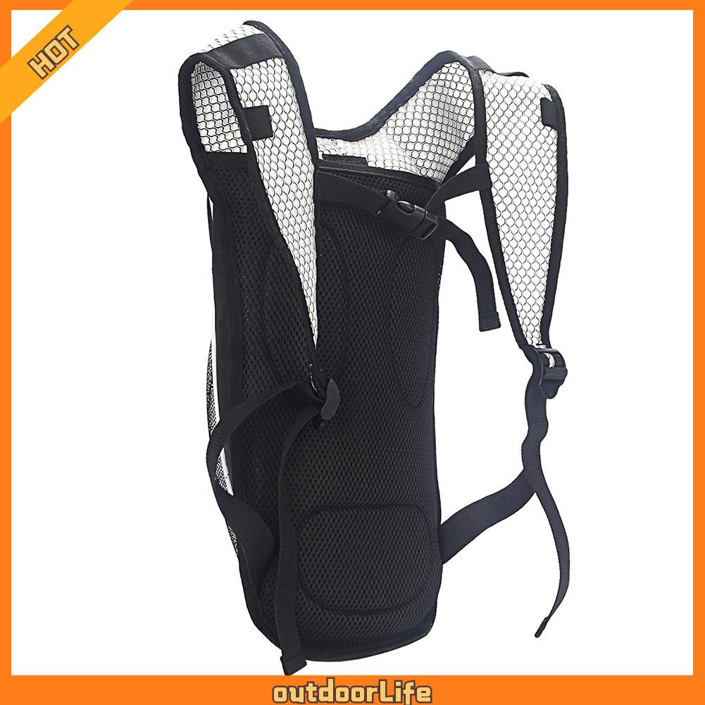 ❤Outdoorlife❤High Quality Bicycle Backpack Running Marathon Hydration Pack No Bladder for Men Women✿