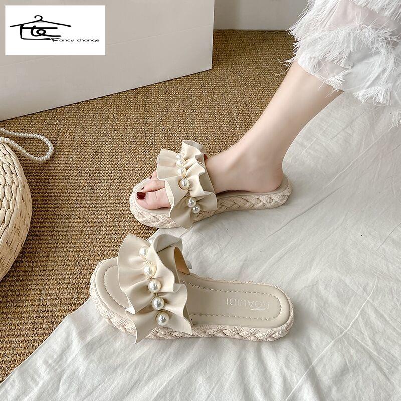 Dép Sandal Đế Dày Thời Trang Mùa Hè Cho Nữ