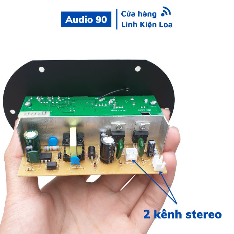 Mạch khuếch đại âm thanh tích hợp Bluetooh 2 kênh stereo