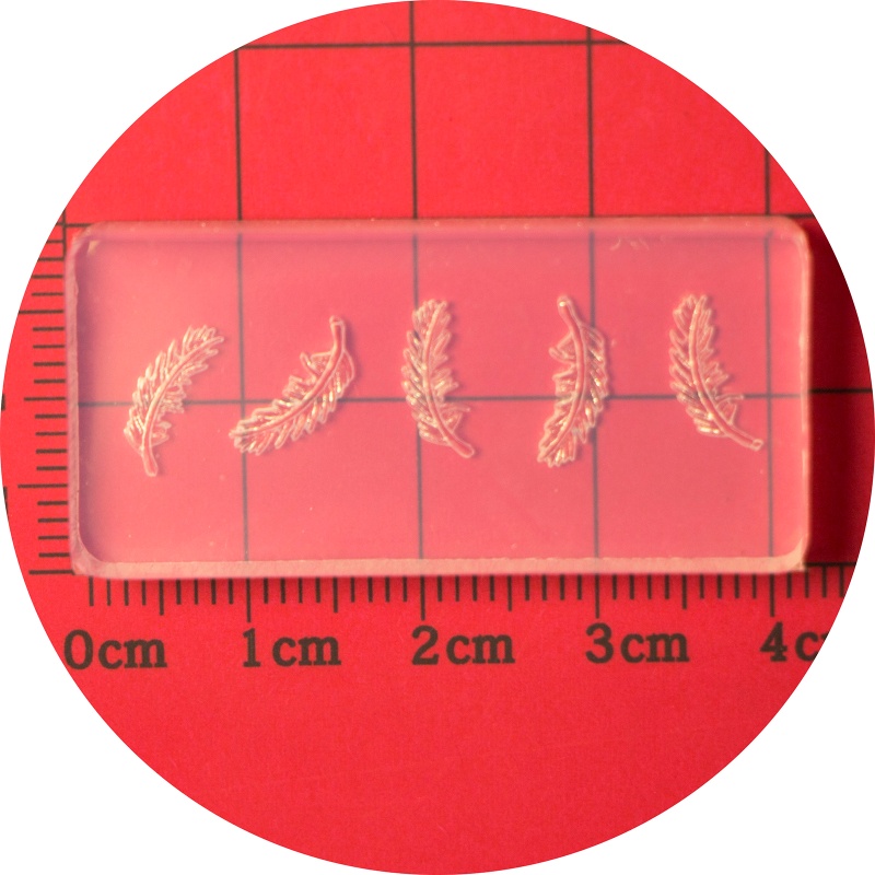 Khuôn Silicone Hình Hoa Năm Cánh 3D Chuyên Dụng Cho Làm Móng Nghệ Thuật