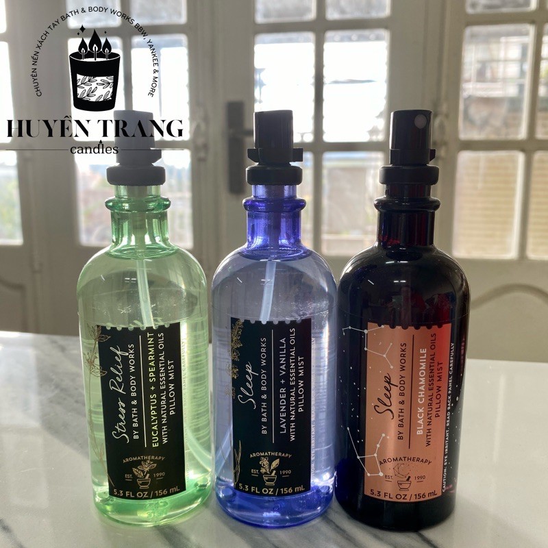 Xịt thơm chăn ga gối, quần áo pillow mist Bath& Body works BBW