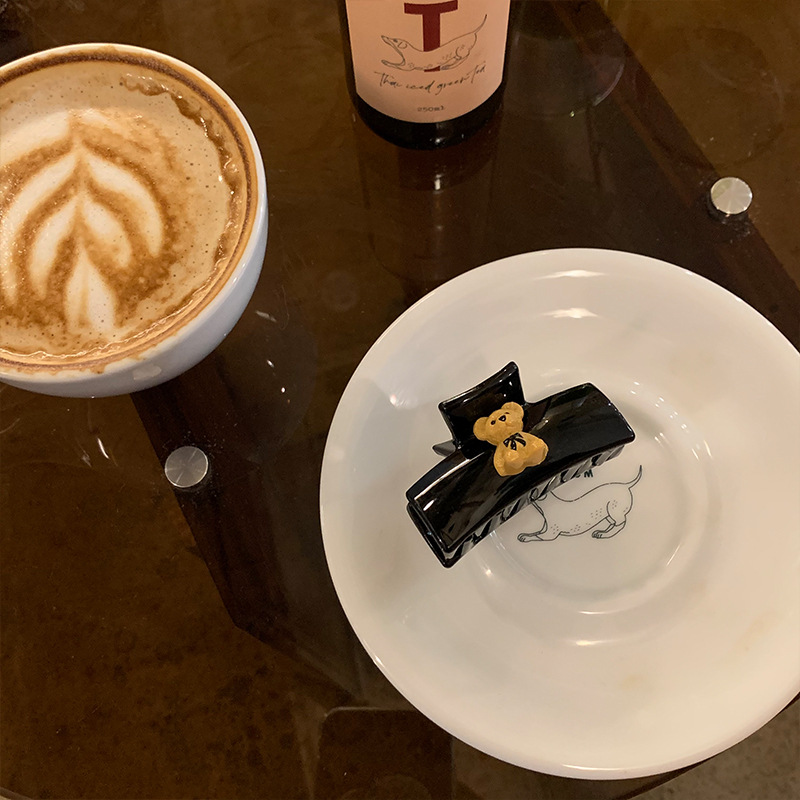 Kẹp Tóc Hình Chú Gấu 3D Dễ Thương Thời Trang Cho Nữ