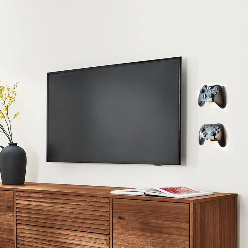 Giá Đỡ Bộ Điều Khiển Gắn Tường Đa Năng Màu Đen Chuyên Dụng Cho X Series One S X