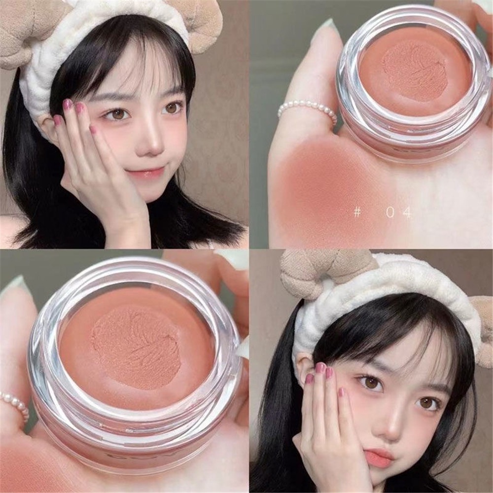 Phấn Má Hồng Đơn Sắc Tông Lì Trang Điểm Tự Nhiên Thương Hiệu Herrange