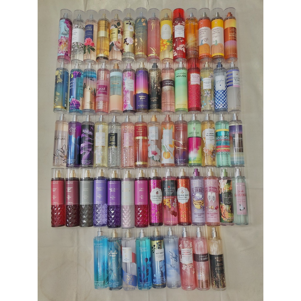 Link 10 [Bill Mỹ_BBW]: Xịt thơm toàn thân bodymist 10mloj