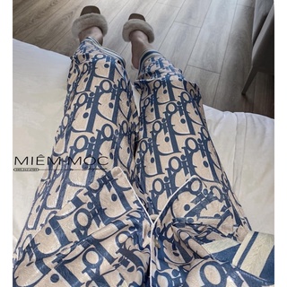 PYJAMA DÀI LỤA XƯỢC CAO CẤP