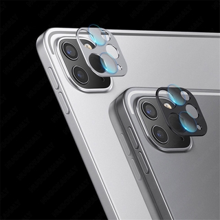 Dành Cho iPhone iPad Pro 2020 11 inch 12.9 inch Camera Bảo Vệ Màn Hình Kính Kim Loại Bảo Vệ Ống Kính