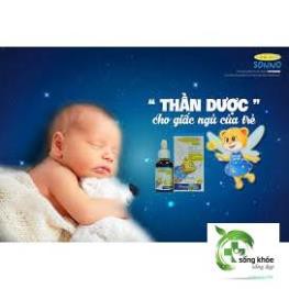 FITOBIMBI Sonno- Thảo dược châu âu giúp bé ngủ ngon, dành cho trẻ khó ngủ, ngủ không sâu giấc
