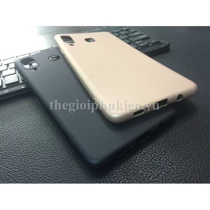 Ốp lưng dẻo màu Galaxy A9 2018 chính hãng X-level